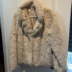 Beautiful Fuzzy Coat